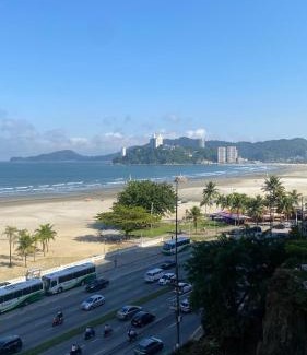 Jose Menino Apartment | Apartamento Frente à Praia Santos II