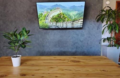 Estancia Grande Apartment | Apartamento Gaman, un oasis de confort con TV 55', rapido internet y a 10 min del centro