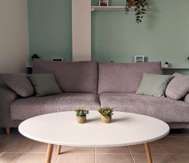 Los Alcazares Apartment | Apartamento Las Palmeras - Con Terraza, barbacoa, aire acondicionado y a 250m de la playa!