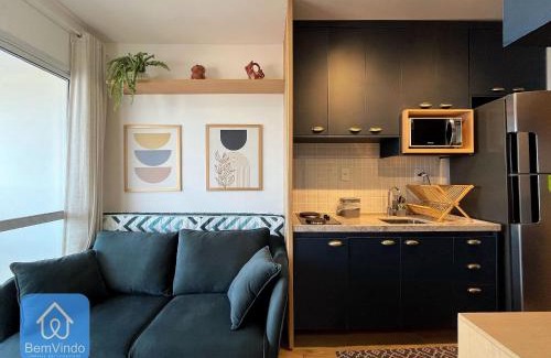 Amaralina Apartment | Apartamento Luxuoso com Vista Mar no Smart Pituba