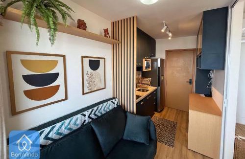 Amaralina Apartment | Apartamento Luxuoso com Vista Mar no Smart Pituba