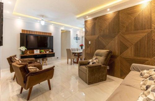 Algodoal Apartment | Apartamento moderno com piscina na praia do forte