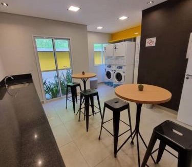 Lapa de Baixo Apartment | Apartamento na Lapa com 28m próximo ao Allianz Parque