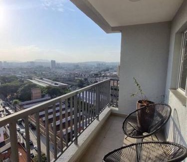 Lapa de Baixo Apartment | Apartamento na Lapa com 28m próximo ao Allianz Parque