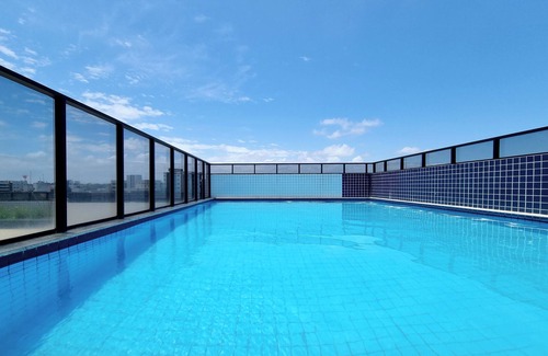 Ponta Verde Apartment | Apartamento na Ponta Verde, WiFi Rápida e Piscina no topo