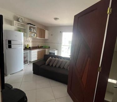 Praia de Jacuma Apartment | Apartamento na praia com solário privativo