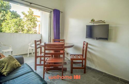 Vila Julia Apartment | Apartamento no Guarujá a 3 Min da Praia da Enseada