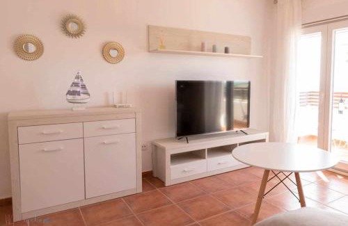 Punta Umbria Apartment | Apartamento nuevo junto a la playa , vistas al mar