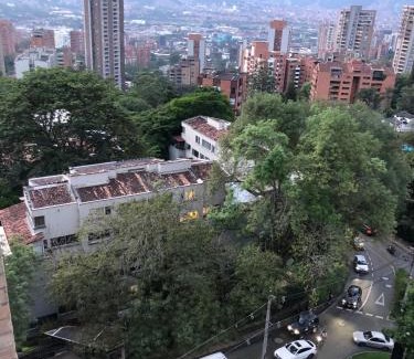 El Tesoro Apartment | Apartamento Panoramico en Poblado, Medellin