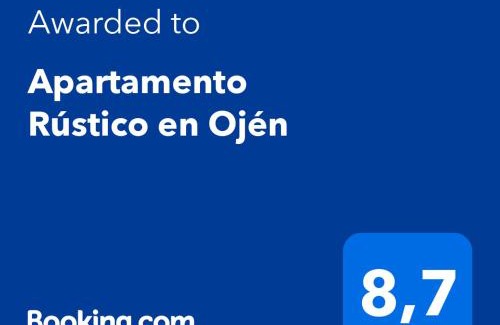 Ojen Apartment | Apartamento Rústico en Ojén