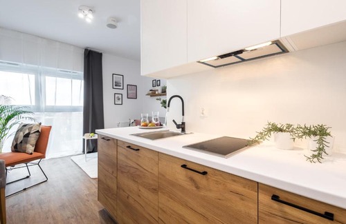 Fabryczna Apartment | Apartamenty Jaworska 4 Wrocław