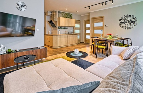 Swieradow-Zdroj Apartment | Apartamenty Sun & Snow Cicha