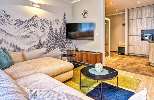 Swieradow-Zdroj Apartment | Apartamenty Sun & Snow Cicha