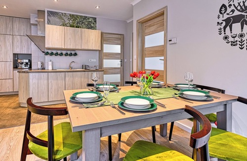 Swieradow-Zdroj Apartment | Apartamenty Sun & Snow Cicha
