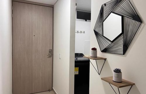 Sabaneta Apartment | Apartasuite Sabaneta Vista a la ciudad parking