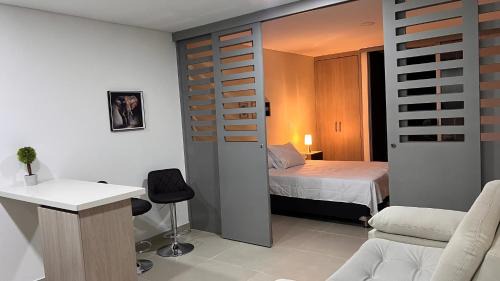 Sabaneta Apartment | Apartasuite Sabaneta Vista a la ciudad parking