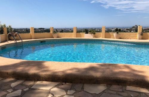 Denia Apartment | Apartemento Monika Monte Pedrera C 4 TOP Aussicht