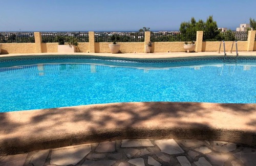 Denia Apartment | Apartemento Monika Monte Pedrera C 4 TOP Aussicht