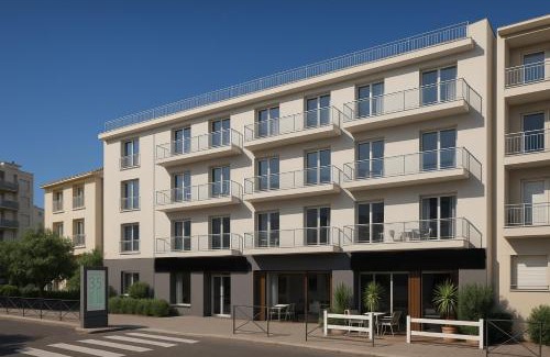 Amelie-les-Bains-Palalda Hotel | Aparthotel New Palmarium