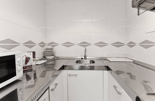 Les Corts Apartment | Aparthotel Atenea Barcelona