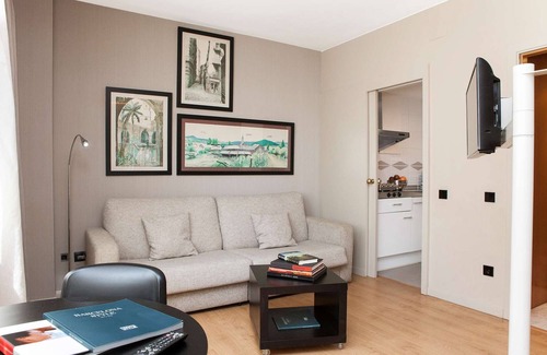Les Corts Apartment | Aparthotel Atenea Barcelona
