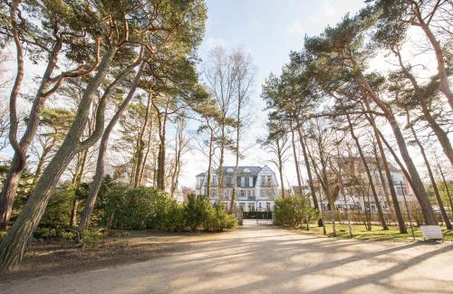 Ostseebad Kuhlungsborn Apartment | Aparthotel Kühlungsborn, Villa am Konzertgarten