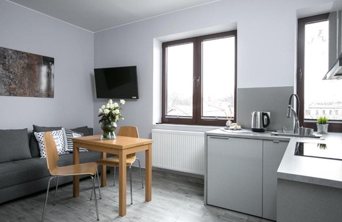 Pradnik Bialy Apartment | Aparthotel Novum