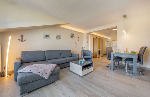 Binz Apartment | Aparthotel Ostsee apartment no. 17, 50 sqm, 1 bedroom, balcony, max. 4 persons