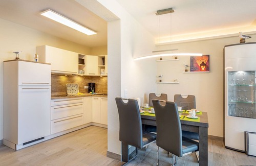Binz Apartment | Aparthotel Ostsee apartment no. 17, 50 sqm, 1 bedroom, balcony, max. 4 persons