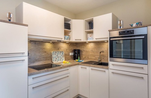 Binz Apartment | Aparthotel Ostsee apartment no. 17, 50 sqm, 1 bedroom, balcony, max. 4 persons