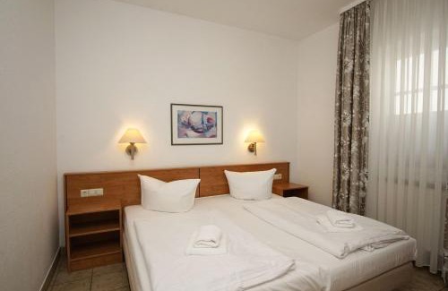 Binz Apartment | Aparthotel Ostsee FeWo 6 Balkon, Meerblick, Strand