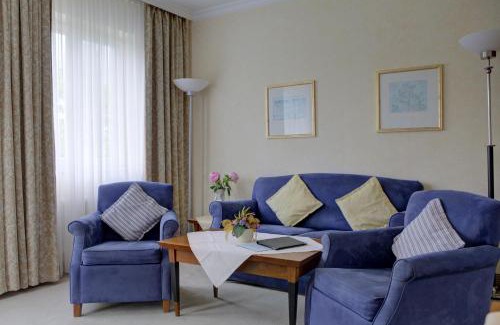 Zinnowitz Apartment | Aparthotel Seeschlösschen