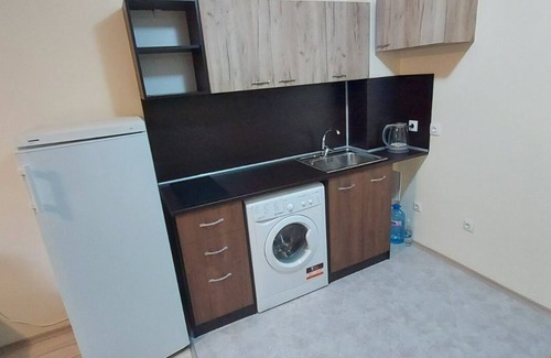 Sunny Beach Apartment | Aparthotel with reception, 2 room apartment, 2nd floor, elevator, kitchen, bathroom, balcony
