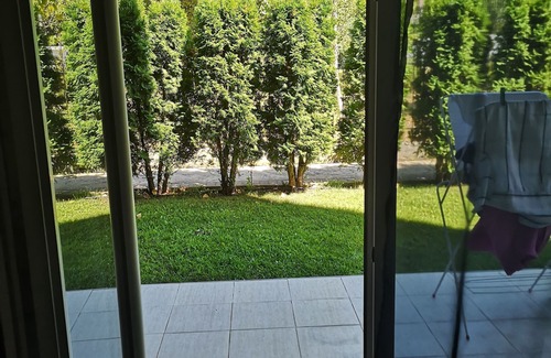 Sunny Beach Apartment | Aparthotel with reception, 2 room apartment, 2nd floor, elevator, kitchen, bathroom, balcony