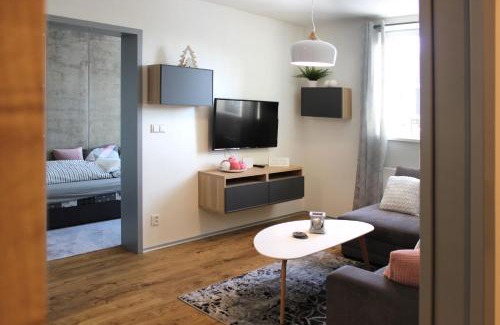 Janske Lazne Apartment | Apartmán Jestřáb č. 23 - u kabinky