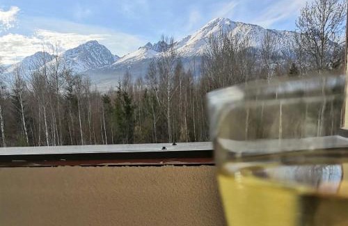 Velky Slavkov Apartment | Apartmán s nádherným výhľadom na Tatry