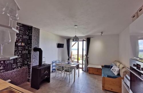 Frymburk Apartment | Apartmán s terasou a výhledem na jezero Lipno