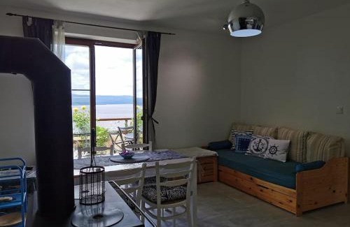 Frymburk Apartment | Apartmán s terasou a výhledem na jezero Lipno