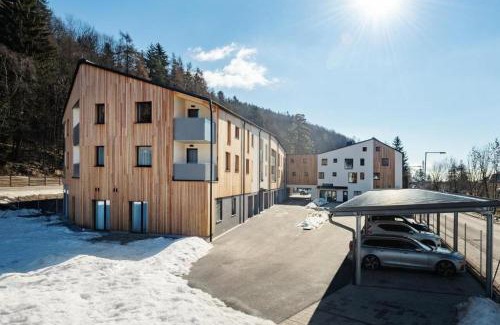 Vrchlabi Apartment | Apartmán v resortu u Špindlerova Mlýna s wellness