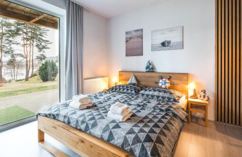 Lipno nad Vltavou Apartment | Apartmány Dolce Vita Lipno 511-5 s výhledem na jezero