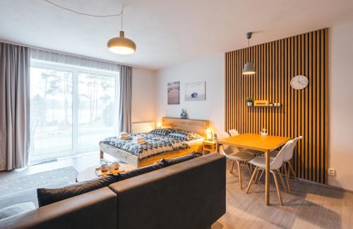 Lipno nad Vltavou Apartment | Apartmány Dolce Vita Lipno 511-5 s výhledem na jezero