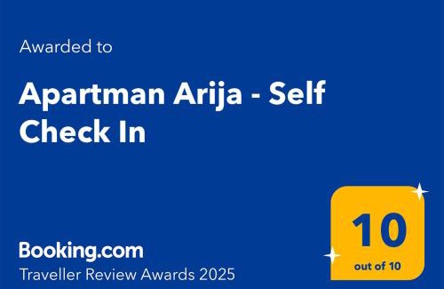 Osijek Apartment | Apartman Arija - Self Check In
