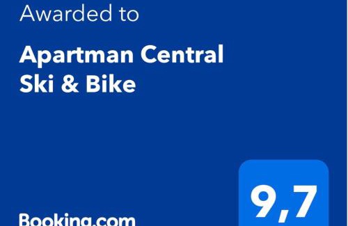 Janske Lazne Apartment | Apartman Central Ski & Bike