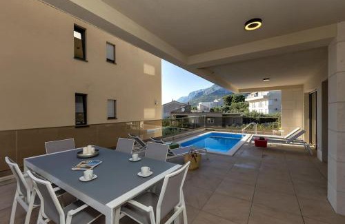 Tucepi Apartment | Apartman DeLux with private pool - Makarska Exklusiv