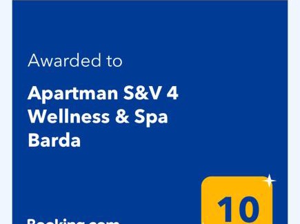 East Sarajevo Apartment | Apartman S&V 4 Wellness & Spa Barda