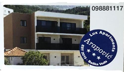 Baska Voda Apartment | Apartmani Arapovic