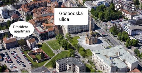 Banja Luka Apartment | Apartmani President V