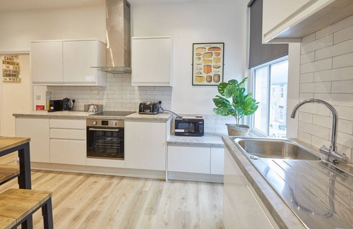 Saltburn-by-the-Sea Apartment | Apartment A, Cornerhouse Apartments