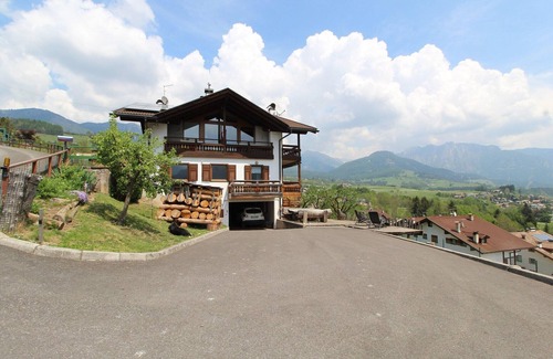 Carano Apartment | Apartment in Cavalese with Dolomites View