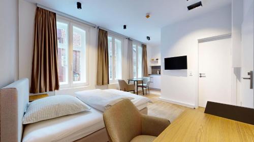 Altstadt Apartment | Apartment 02 No 8A Boardinghouse Lüneburg